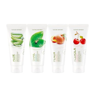 Nature Republic Fresh Herb โฟมล้างหน้า สูตรสมุนไพร ขนาด 170 มล.