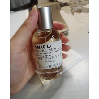 Le Labo Gaiac 10 Tokyo EDP perfume น้ำหอม Unisex Perfume น้ำหอมผู้ชาย/น้ำหอมผู้หญิง/น้ำหอมแท้/แท้100ค่ะ น้ำหอม