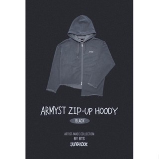 [พร้อมส่ง] ARTIST-MADE COLLECTION BY BTS Jungkook ARMY Zip-Up Hoody