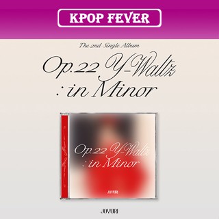 Jo YURI - OP.22 Y-WALTZ : IN MINOR 2nd MINI อัลบั้มจํากัด [JEWEL ver. ] หมวกกันน็อค ซีดี โฟโต้การ์ด ปิดผนึก