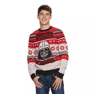 เสื้อ SWEATER Christmas StarWars แท้100% ของใหม่