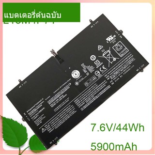 แท้จริง แบตเตอรี่ L14S4P71 L13M4P71 For Yoga 3 Pro 1370 Series Pro-1370-80HE Pro-5Y71 Pro-I5Y51 Pro-I5Y70 Pro-I5Y71