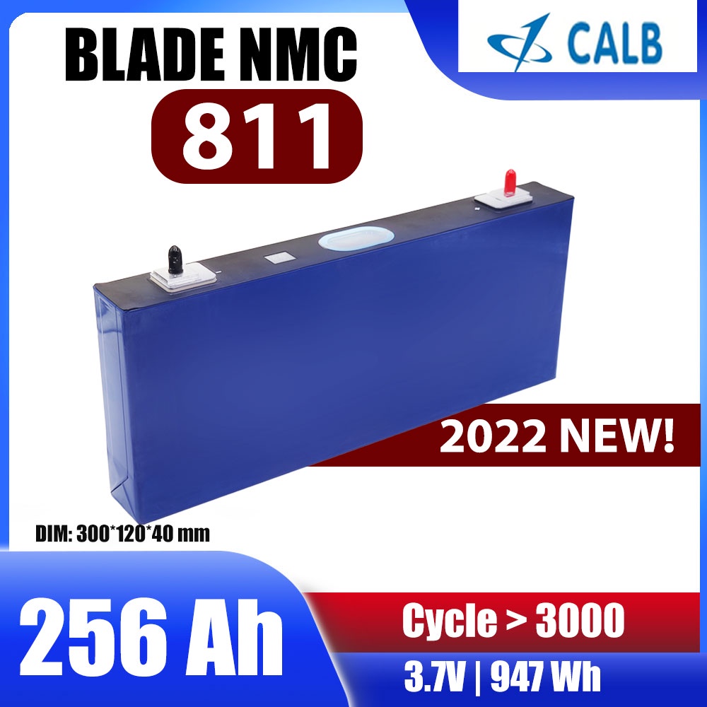 แบตเตอรี่ ​CALB 811 NMC 218AH 197ah 200ah  ลิเธียม 3.7V Lithium Ion GRADE A​ UPS​ Battery รถกอล์ฟ​ ร
