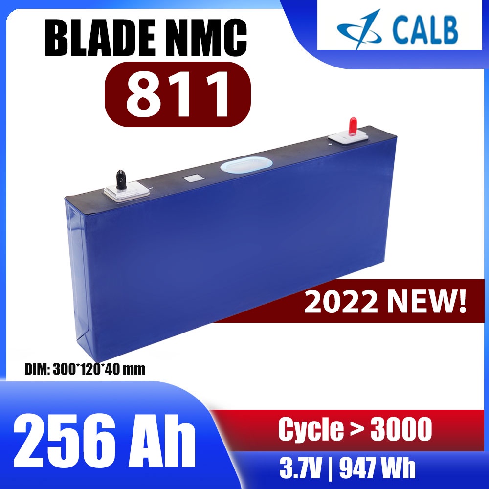 แบตเตอรี่ ​CALB 811 NMC 218AH 197ah 200ah  ลิเธียม 3.7V Lithium Ion GRADE A​ UPS​ Battery รถกอล์ฟ​ ระบบโซล่าเซลล์ รถยนต์