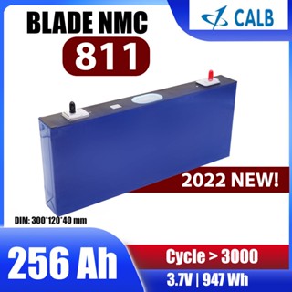 แบตเตอรี่ ​CALB 811 NMC 218 AH 256ah 200ah ลิเธียม 3.7V Lithium Ion GRADE A​ UPS​ Battery รถกอล์ฟ​ ระบบโซล่าเซลล์ รถยนต์