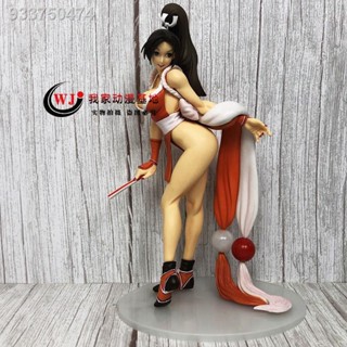 The King of Fighters The Legend of Hungry Wolf Mai Shiranui Figure Nishimura Juan อะนิเมะ 2D กรณีรุ่น Ornament