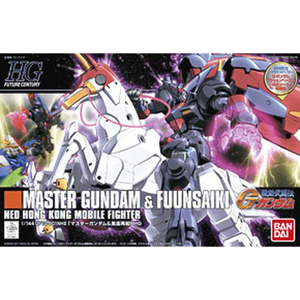 Bandai 4573102577474 hg1/144 128 master+fuunsaiki4573102577474