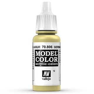 Vallejo MODEL COLOR 70.806 German Yellow