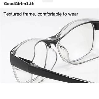 Goodgirlm1 แว่นตา ป้องกันลม ทราย หมอกควัน ป้องกันแสงสีฟ้า