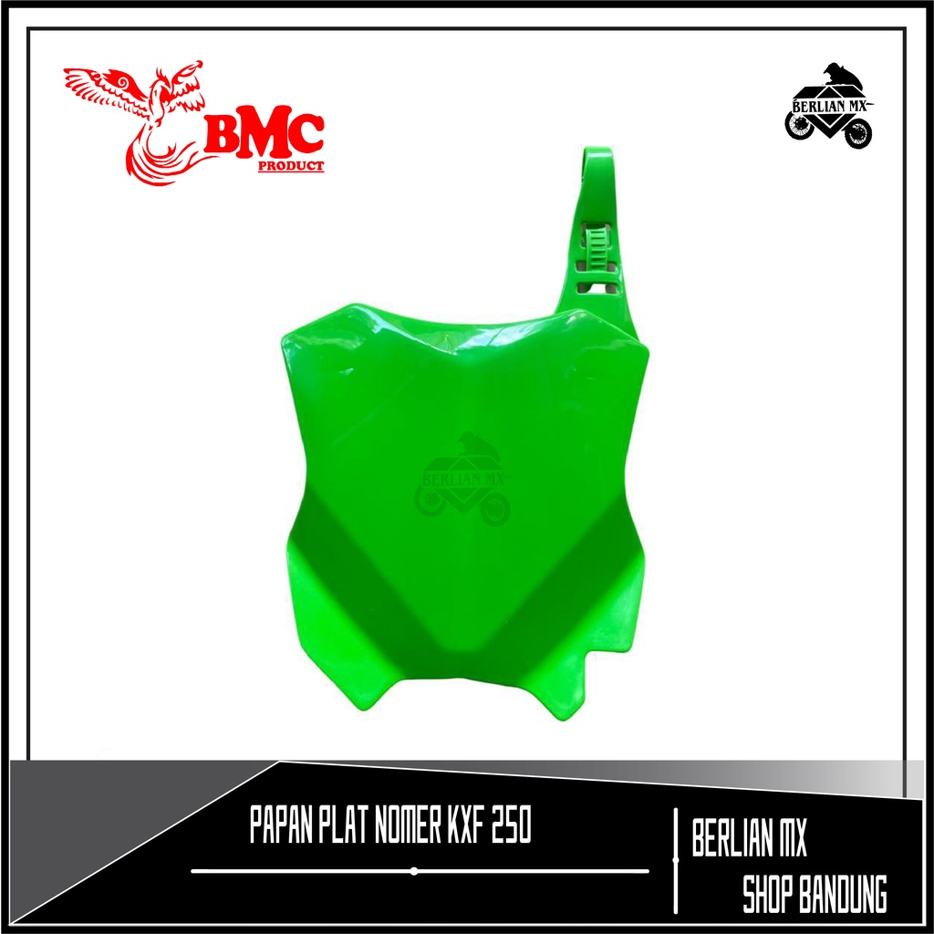 ป้ายทะเบียน TRAIL KXF 250 Kx 250