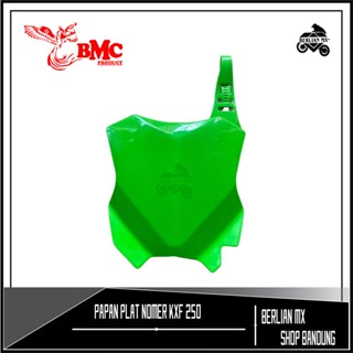 ป้ายทะเบียน TRAIL KXF 250 Kx 250