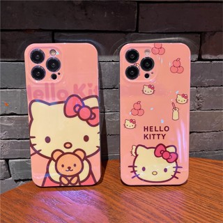 Cartoon Melody Hello kitty เคส iPhone 11 Pro Max Phone Case เคสโทรศัพท์ iPhone 12 Pro Max Phone Cover iPhone12 soft case ไอโฟน 11