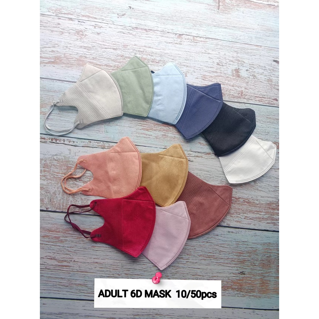 6D MASK ADULT EAERLOOP MASK