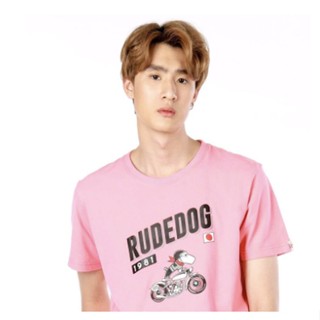 Rudedog-Sale By Hashtag เสื้อยืดแขนสั้น ทรงผู้ชาย รุ่น MORSAI  สินค้าลิขสิทธิ์แท้