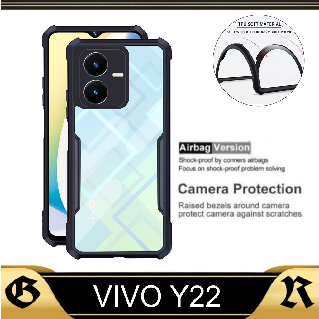 เคส VIVO Y22 2022 เคส Softcase VIVO Y22 2022 เคส