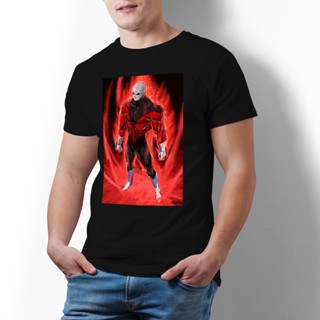 เสื้อคู่วินเทจ Bandai ดราก้อนบอลซูเปอร์จิเร็นเสื้อยืดผู้ชายญี่ปุ่นเสื้อยืดตลกพิมพ์ผ้าฝ้ายขนาดใหญ่