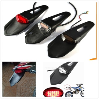 Motorcycle  motocross Fender Mudguard  Brake Stop Rear Tail Light lamp for YAMAHA YZ80 85 YZ125 250 YZ250F YZ426F 450F Y