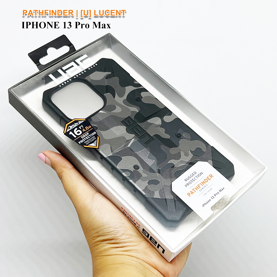 UAG PATHFINDER | [U] LUCENT Case Series IPHONE 13 PRO MAX ของแท้100%