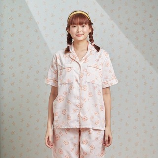 ชุดนอน sliptosleep - Poppy Love Pants Set (ปรับไซส์ M)