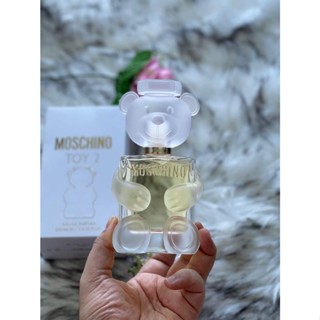 Moschino Toy 2 Eau De Parfum ▪️ 100ml ▪️ Inbox ซีล ▪️ ราคาส่งพิเศษ 1200 ▪️ ส่งฟรี