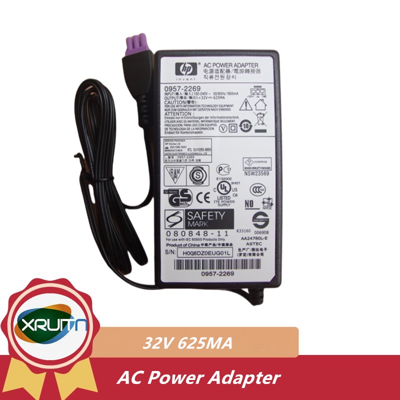 HP เครื่องพิมพ์อะแดปเตอร์แหล่งจ่ายไฟ 0957-329AC 0957-2269 สําหรับ HP 4500 F4280 F2418 OfficeJet J452