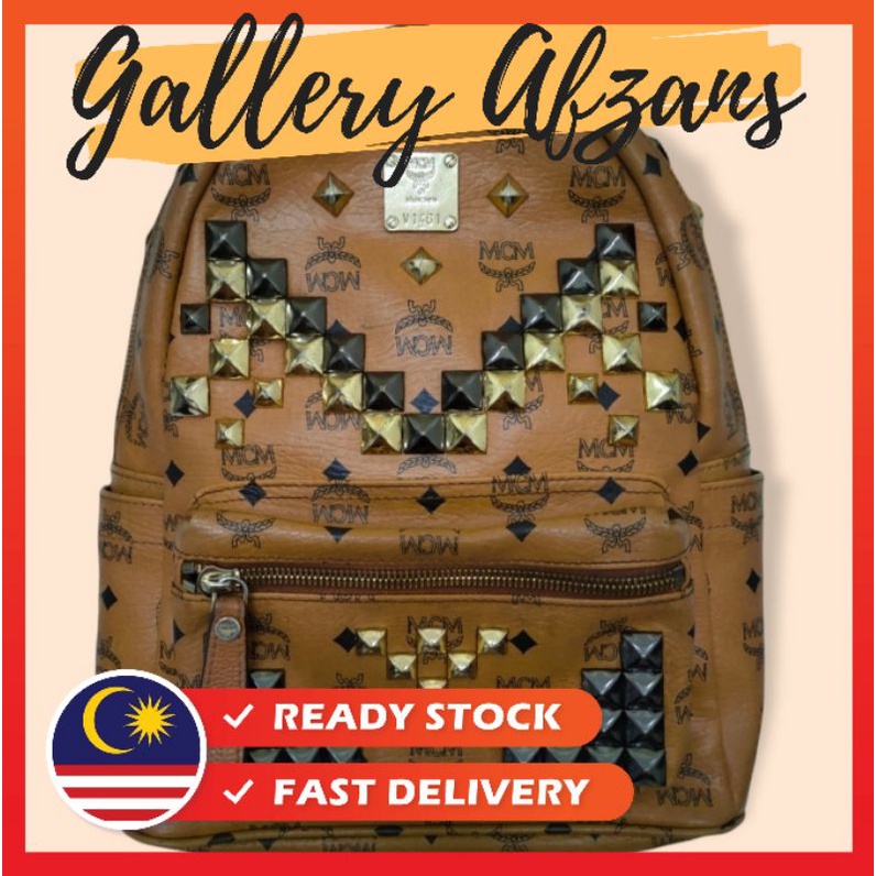 (BUNDLE) Mcm BAGPACK