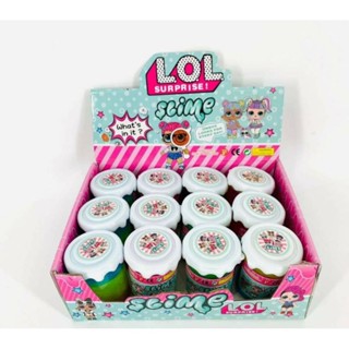 สไลม์สายรุ้ง lol slime lol rainbow พร้อมส่งจากไทย