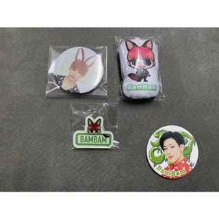 เซต goods ญี่ปุ่น แบมแบม hey yah got7