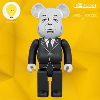 gachabox Bearbrick Alfred Hitchcock 1000% - แบร์บริค ของแท้ Be@rbrick Medicom Toy ฟิกเกอร์