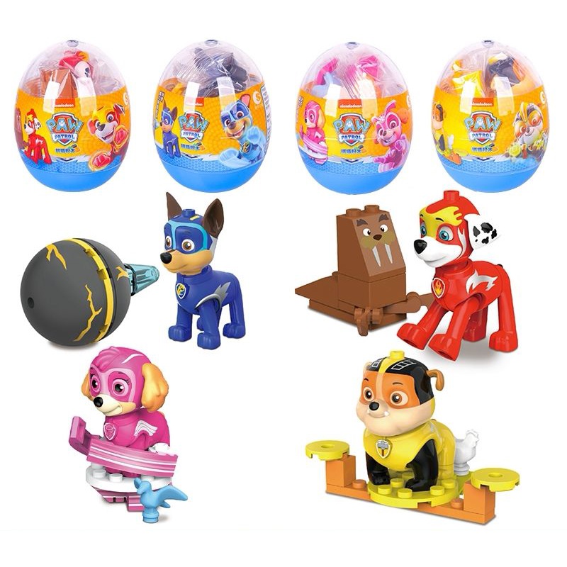 🎉ใหม่!! 🥚⚡ไข่ Mighty Paw Patrol 🐶