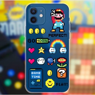 เคสโทรศัพท์มือถือ ซิลิโคน ลายการ์ตูนตาราง ทรงสี่เหลี่ยม สําหรับ for iPhone 13 Pro Max Xs Max Xr 12 mini 7 Plus 12 Pro Max