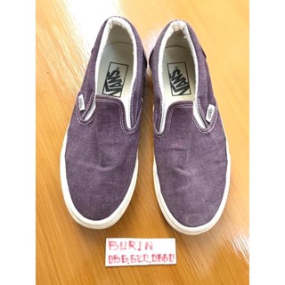 vans slip on มือสอง ราคา250฿