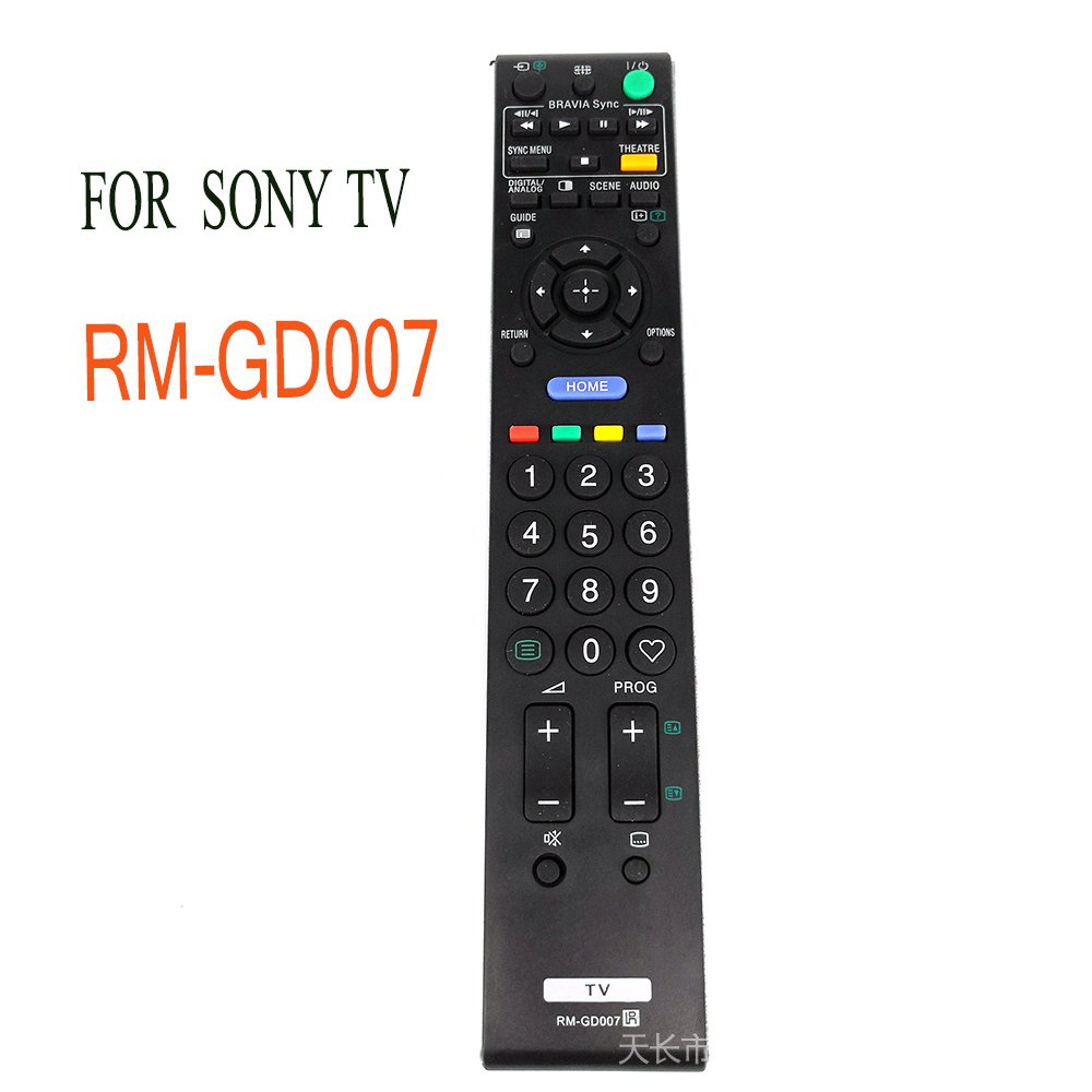 ใหม่เปลี่ยน RM-GD007 รีโมทคอนโทรลสําหรับ SONY TV KDL-46V5500 RM GD007 RM-ED016 RM-GD010 GD009 Remoto