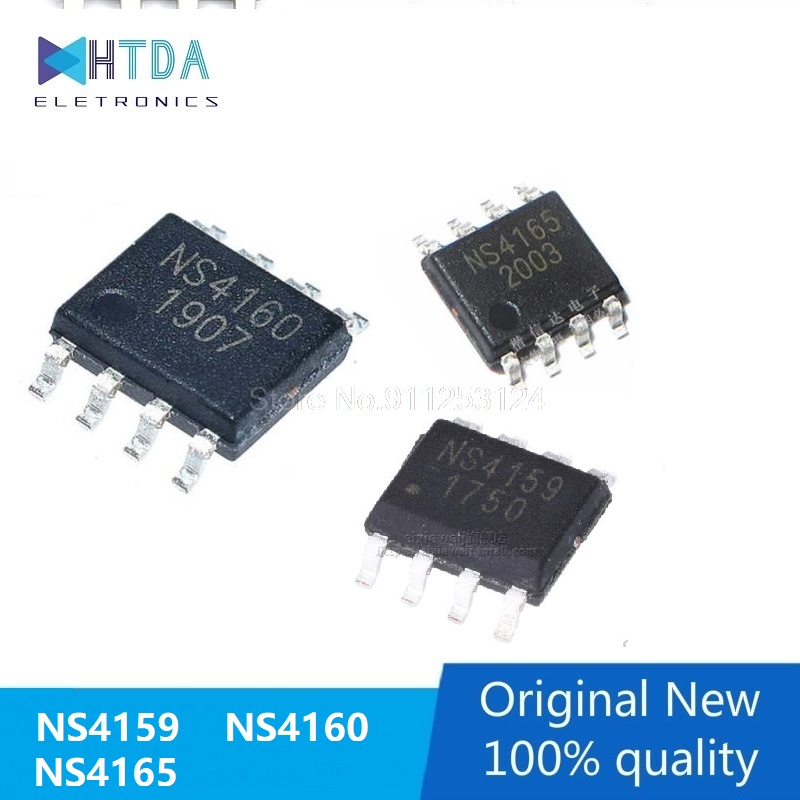 10 ชิ้น/ล็อต NS4159 NS4160 NS4165 NS4158 SOP8 ใหม่ฉลอง