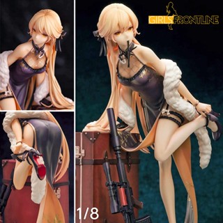 Figure ฟิกเกอร์ Reverse Studio Girls Frontline เกิลส์ ฟรอนต์ไลน์ เกมป่วยปืน เกมกระดาน OTs-14 Groza กอซ่า 1/8 ชุดจีน