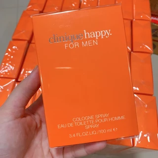Clinique Happy Men EDT 100 ml กล่องซีล ป้ายคิงพาวเวอร์