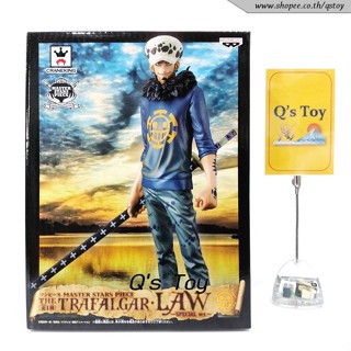 ลอว์ [มือ 1] MSP ของแท้ - Trafalgar Law Master Stars Piece Special Ver. Banpresto Onepiece วันพีช