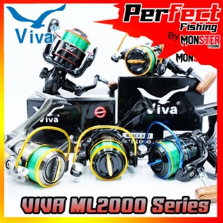 รอกสปินนิ่งวีว่า VIVA MARS รุ่น ML2000 (แถมเอ็นฟรีเต็มสปูน)