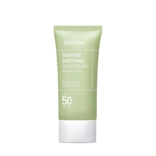 Mediheal ครีมกันแดด สูตรทีทรีย์ ผ่อนคลายผิว ขนาด 50mL