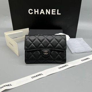 Chanel wallet ขนาดกลาง grade vip Size 15 cm