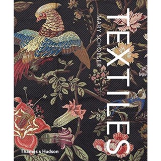 หนังสือภาษาอังกฤษ ปกแข็ง Textiles: The Art of Mankind