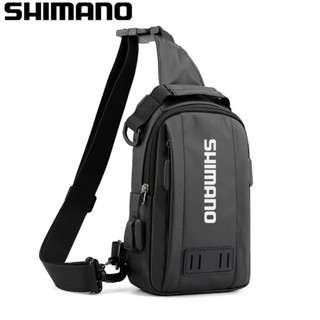 ใหม่ Shimano กระเป๋าเป้สะพายหลัง กระเป๋าสะพายไหล่ กันน้ํา ลายพราง อเนกประสงค์ สําหรับผู้ชาย 2023