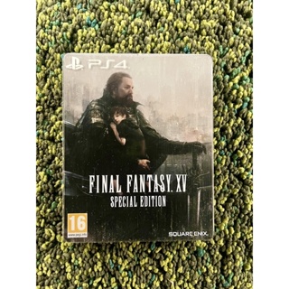 แผ่นเกม ps4 มือสอง / Final Fantasy XV Special Edition / zone 2