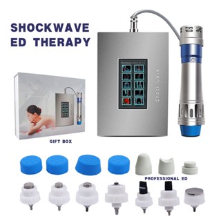 ED Extracorporeal Shockwave Therapy Machine Touch Screen Shock Wave Therapy Massage Gun Body Massage Health Care TAPP