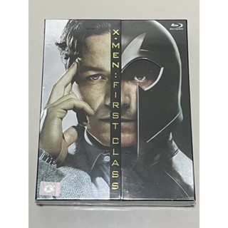 X-Men : First Class (Collection Photo Book) (Blu-ray แผ่นแท้)