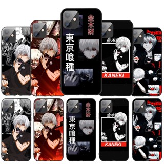 เคสโทรศัพท์ซิลิโคน แบบนิ่ม ลาย EDC107 อนิเมะ Tokyo ghoul สําหรับ Samsung Galaxy S22 Plus Note 20 Ultra 10 9 8 Plus Lite