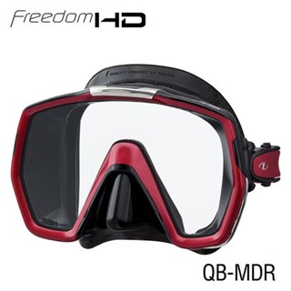 TUSA Freedom HD Mask หน้ากากดำน้ำสำหรับคนหน้าใหญ่ หน้ากว้าง