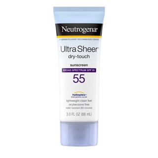 Neutrogena Ultra Sheer Dry Touch Sunscreen SPF 55 Size 88ML