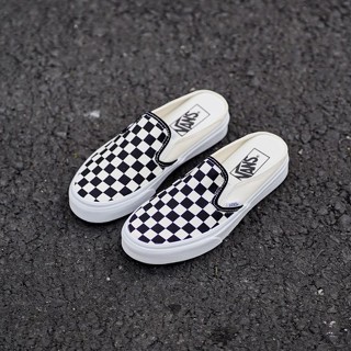 [ของแท้ ส่งฟรี จากไทย] VANS SLIP-ON MULE "CHECKERBOARD"