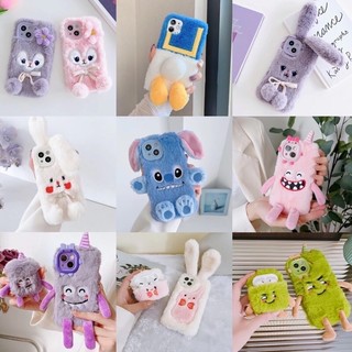 Casing Furry Iphone 11 11Pro 11ProMax 12 12Pro 12ProMax 13 13Pro 13 Max 14 Pro Max 14 Plus Furry Case Winter